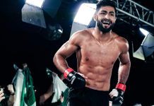 Is Shahzaib Rind Pakistan’s First Real Shot at a UFC Title? shahzaib rind beats andre ewell