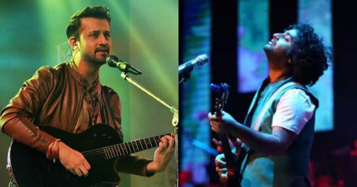 Arijit singh and atif aslam