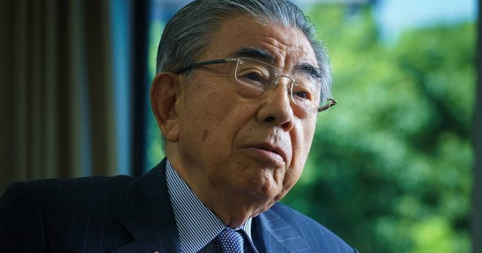 Toshifumi Suzuki passed away
