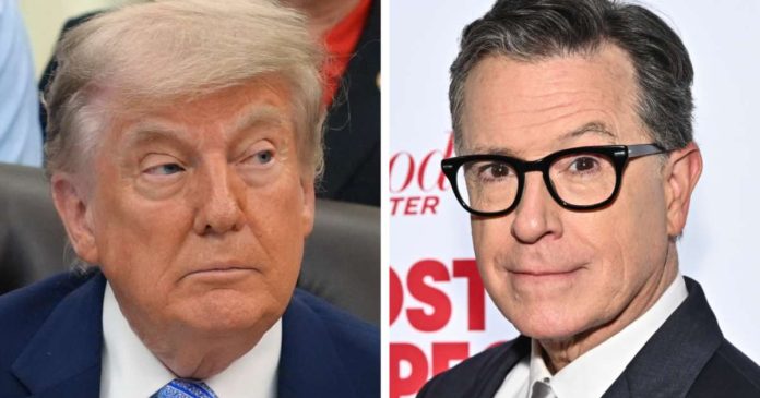 donald-trumps-mocks-stephen-colbert-with-wild-dumpster-ai-video