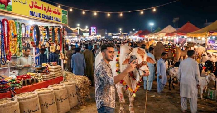 Eid-ul-Azha Goes Viral: How Pakistani Creators Bring Mandi Culture Online
