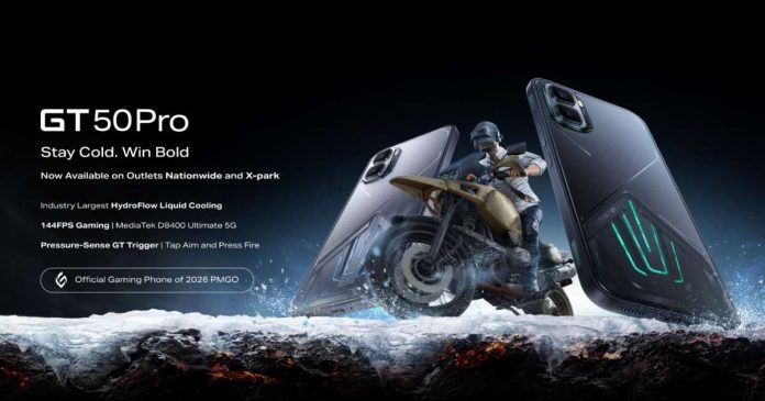 Infinix GT 50 Pro