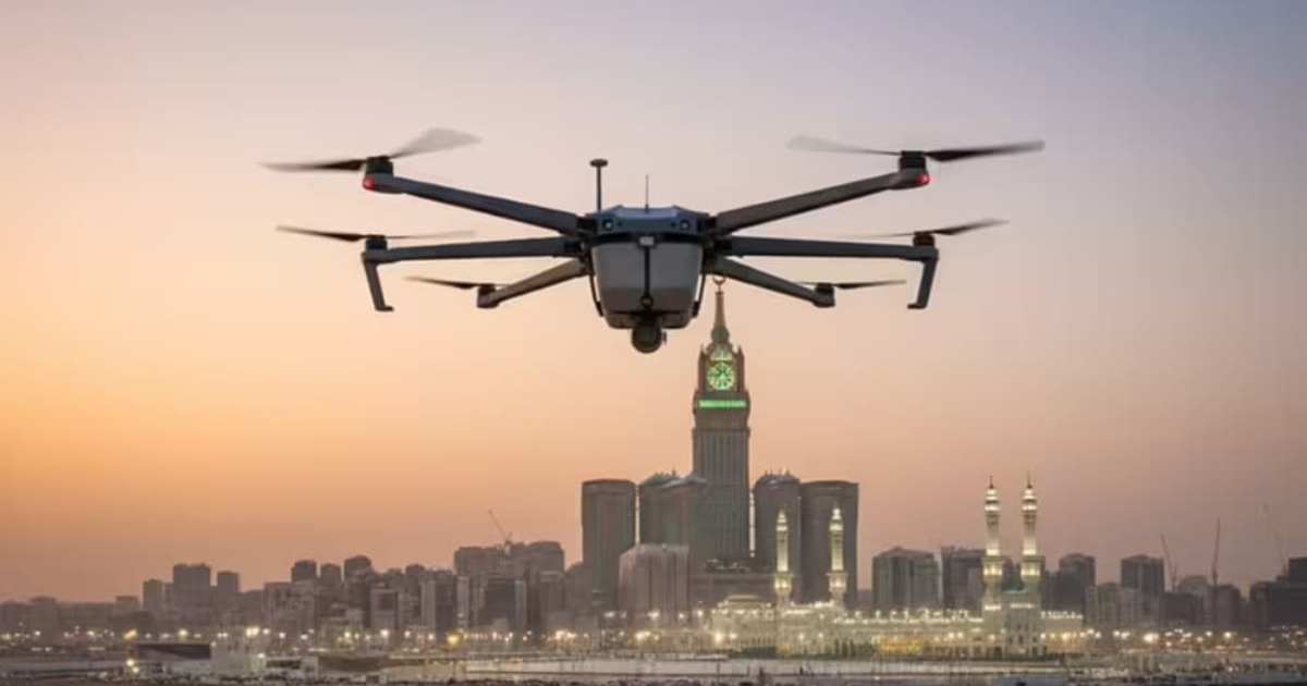 Hajj 2026, Artificial Intelligence, Drone Surveillance, Crowd Management, Saudi Vision 2030, Smart Cities, Digital Infrastructure, Hajj Safety Protocols
