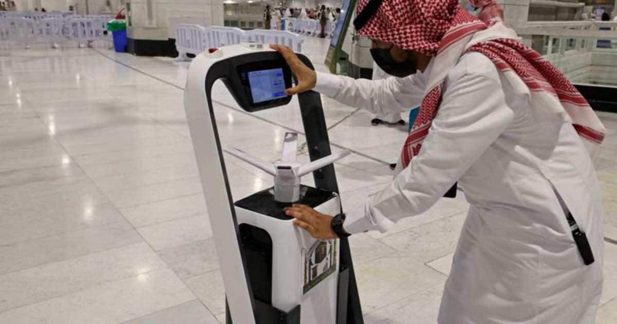 Hajj 2026, Artificial Intelligence, Drone Surveillance, Crowd Management, Saudi Vision 2030, Smart Cities, Digital Infrastructure, Hajj Safety Protocols