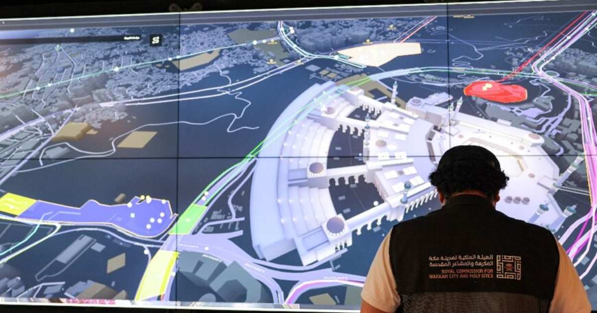 Hajj 2026, Artificial Intelligence, Drone Surveillance, Crowd Management, Saudi Vision 2030, Smart Cities, Digital Infrastructure, Hajj Safety Protocols