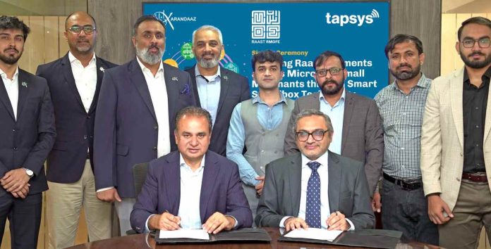 Karandaaz, Tapsys Partner to Drive Digital Payments for 10,000 Merchants