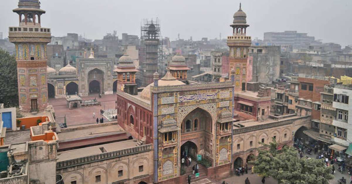 Lahore pre partition names restored Islampura to Krishan Nagar Lahore Heritage Areas Revival Project Pakistan restores Hindu street names Babri Masjid Chowk to Jain Mandir Road Lahore renaming streets Maryam Nawaz Punjab Cabinet decision Nawaz Sharif heritage project Lahore Minto Park cricket grounds restoration Sunnat Nagar to Sant Nagar Lakshmi Chowk Lahore history Gama Pehalwan Minto Park akhara Lala Amarnath Crescent Cricket Club Lahore 50 billion rupee restoration