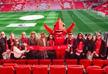 Standard Chartered Pakistan Hosts Priority Banking Clients At Anfield Following ‘Score Your Goals’ Campaign Standard Chartered is the official bank partner of Liverpool FC
