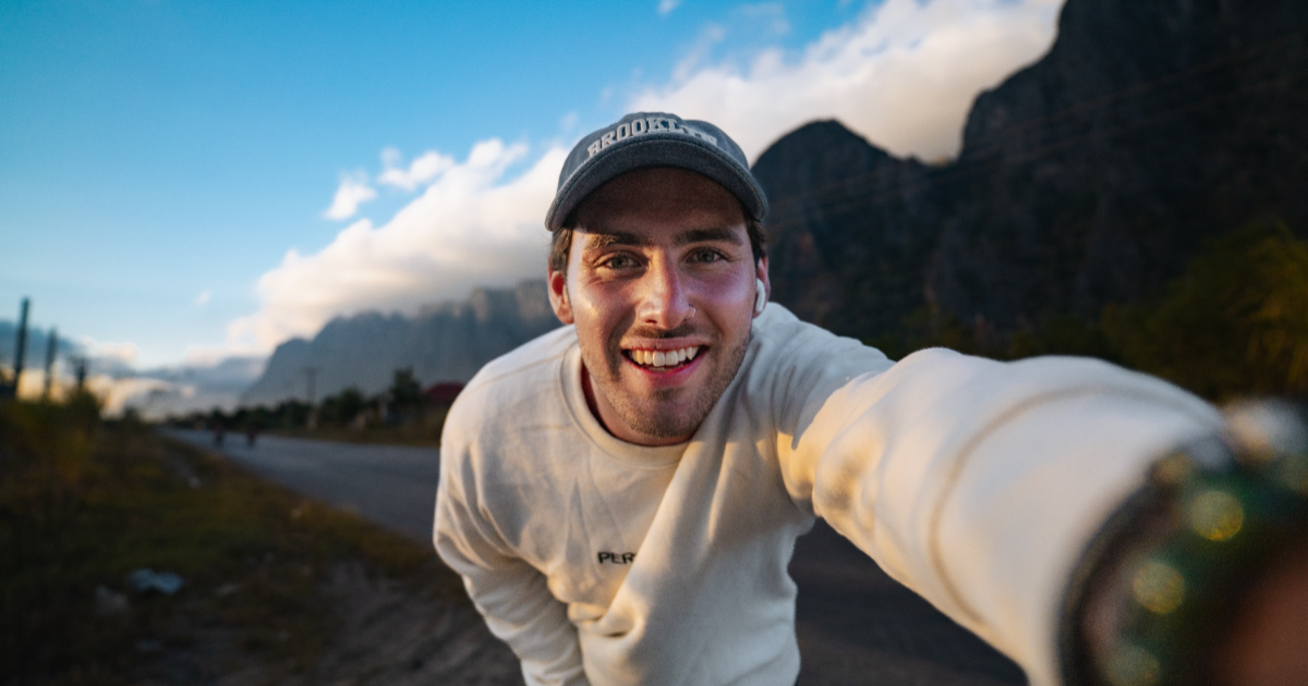 Luke Damant always came back to the dream: travelling the world and creating videos
