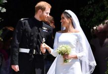 Meghan Markle & Prince Harry wedding anniversary