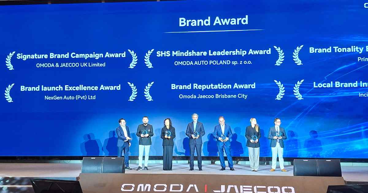 NexGen Auto (Nishat Group) Wins Big at
Chery International Business Summit 2026