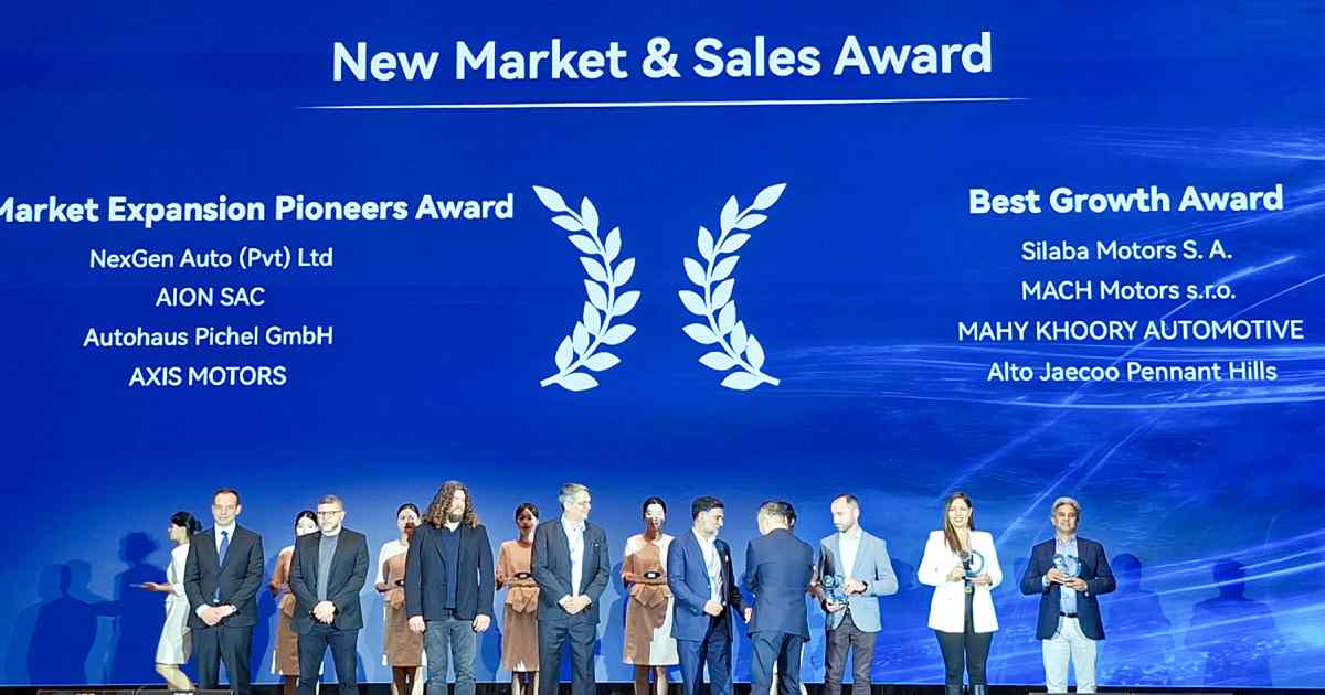NexGen Auto (Nishat Group) Wins Big at
Chery International Business Summit 2026