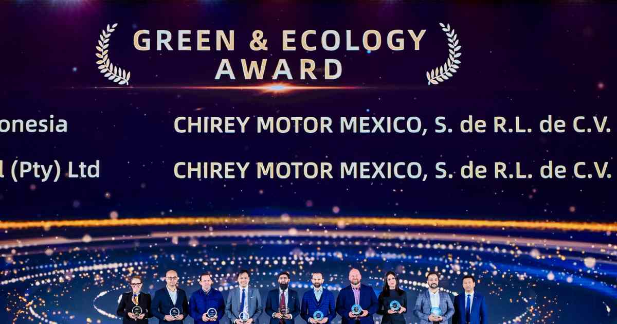 NexGen Auto (Nishat Group) Wins Big at Chery International Business Summit 2026