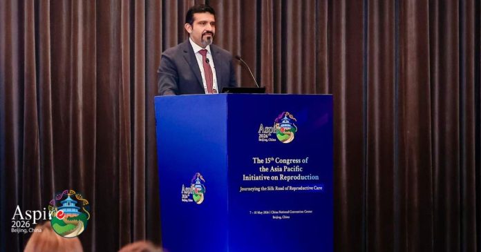 Pakistan’s Dr. Haroon Latif Makes History as President of ASPIRE, Presiding Over the ASPIRE 2026 Congress in Beijing as a Historic First for Pakistan