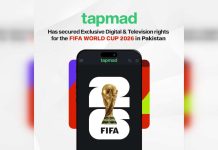 tapmad FIFA World Cup Rights