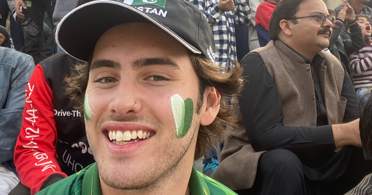Luke Damant says Pakistan is number one in the world for hospitality