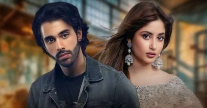 Zanjeerein is the undeniable chemistry between Sajal Aly and Ameer Gilani.