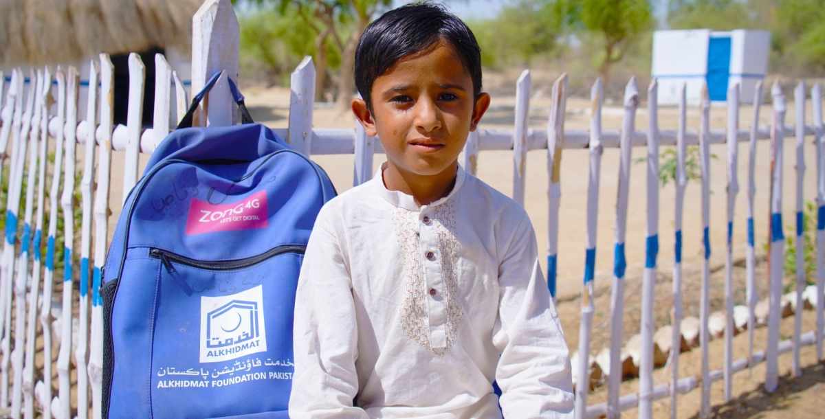 Zong & Alkhidmat Build Schools in Tharparkar