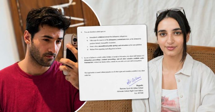 Arslan Butt Files Defamation Case Against Mamya Shahjaffar