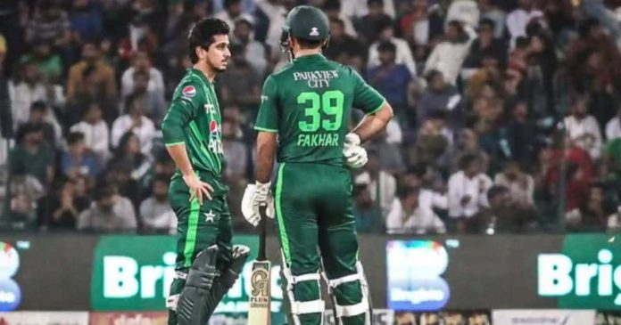 Fakhar Zaman and Saim Ayub