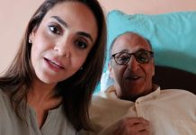 Nadia Khan’s Quiet Eid Celebration in Hospital