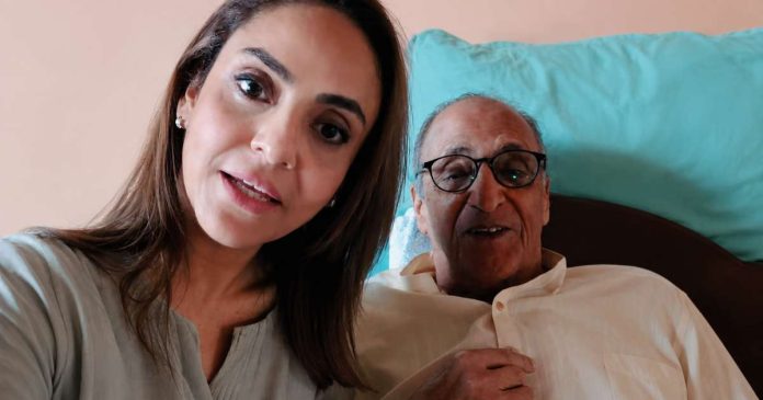 Nadia Khan’s Quiet Eid Celebration in Hospital