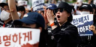 Samsung labour strike, Samsung workers strike. Samsung labour union, Samsung semiconductors