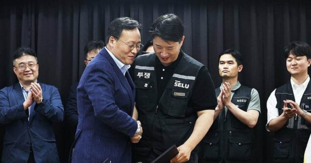 samsung-workers-strike-union-leader