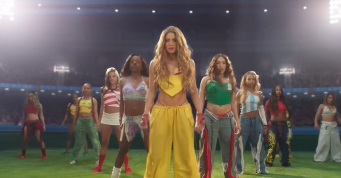 Shakira, Messi Dai Dai, Shakira FIFA song, world cup song 2026