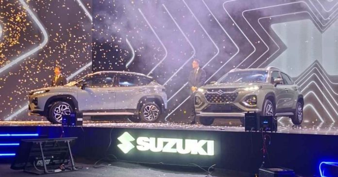 Suzuki Fronx XUV