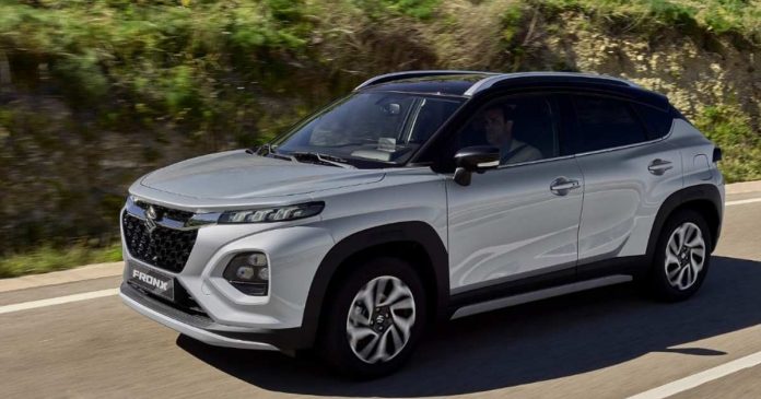 Suzuki Fronx launch