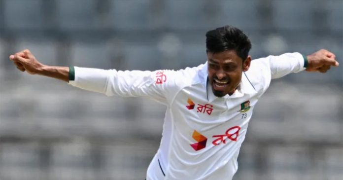 Banglades vs Pakistan Test, Taijul Islam