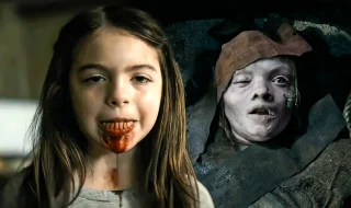 The mummy tooth scene