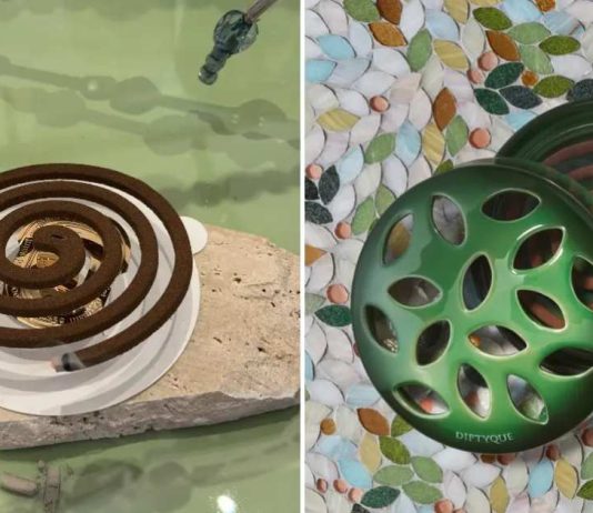 Remember the Mosquito Coil We All Used? French Luxury Brand Diptyque is Selling It for PKR 17,000! Diptyque mosquito coil price, luxury mosquito coil PKR 17000, Diptyque Citronnelle spirals Pakistan, luxury brand gentrifying Desi items memes