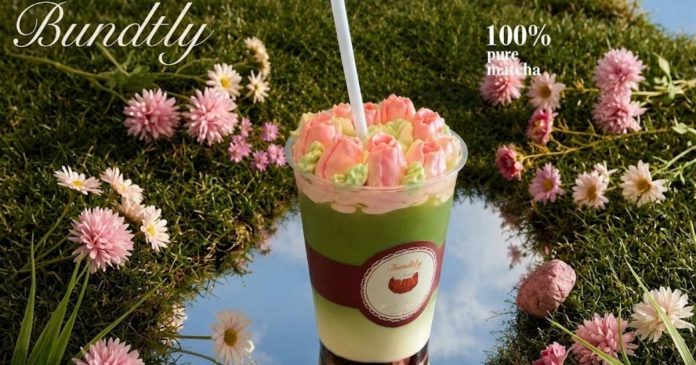 Floral matcha Islamabad