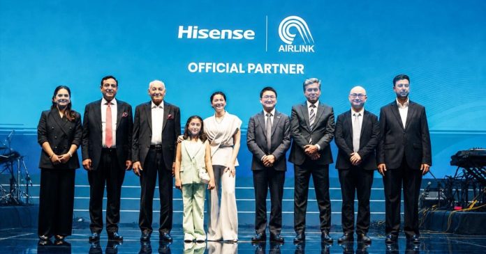 Airlink Communication Officially Launches Hisense in Pakistan