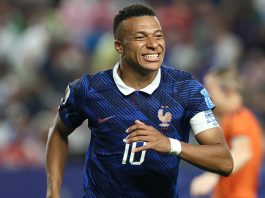 Kylian Mbappe Golden Boot