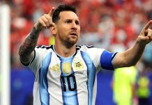 Lionel Messi World Cup Record