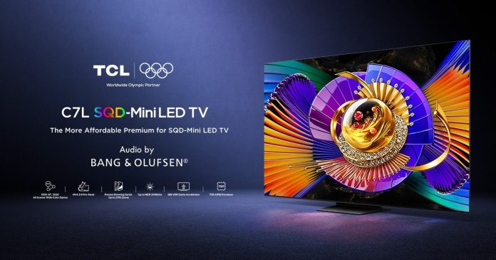TCL C7L Brings SQD-Mini LED TVs to Pakistan