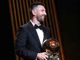 Lionel Messi Ballon d'Or