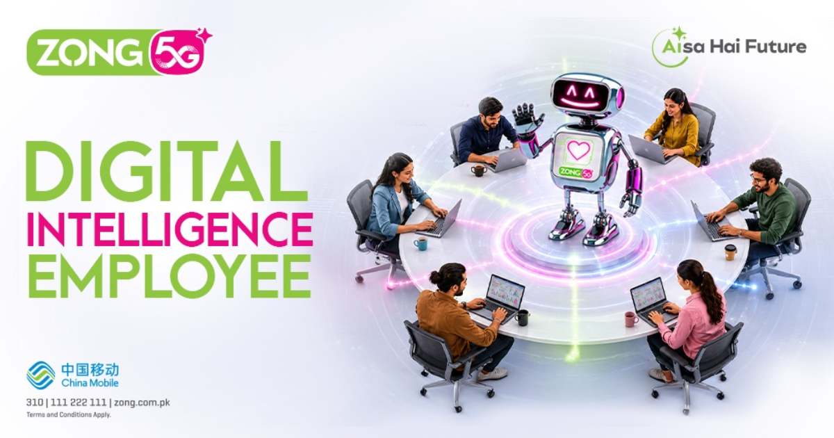 Zong launches Pakistan's first AI-powered digital employee