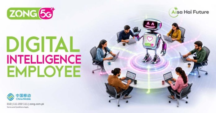 Zong integrates AI-enabled ‘Digital Intelligent Employee’ to accelerate intelligent enterprise trans