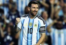 Lionel Messi fifa world cup