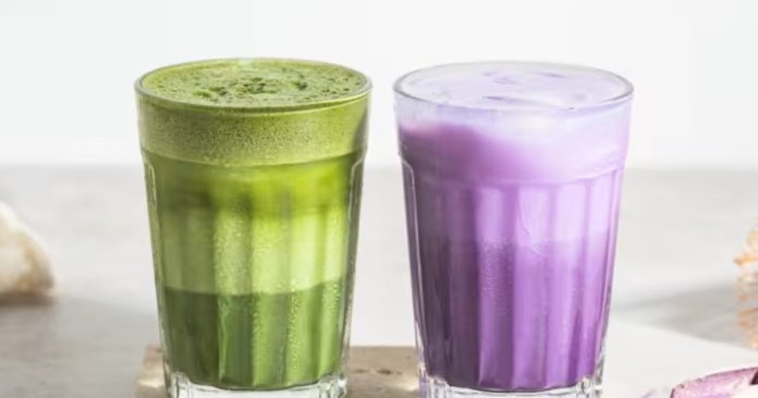 ube matcha