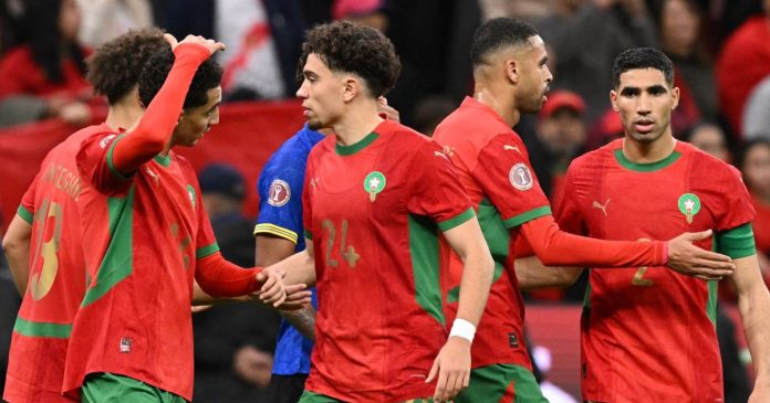 Morocco Brazil Clash