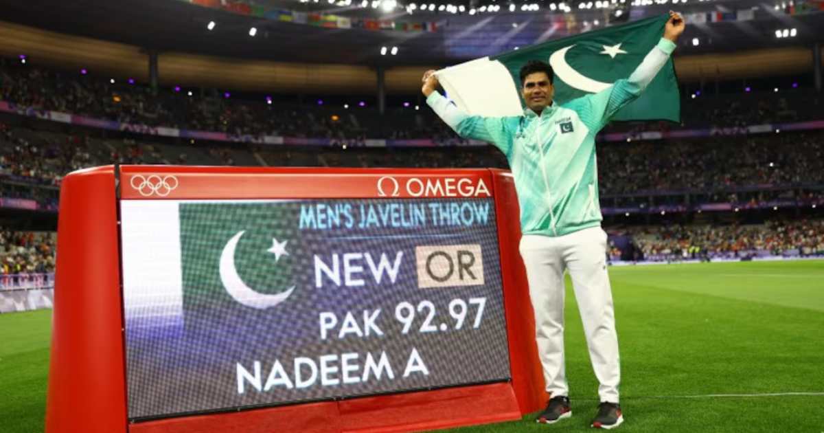 Arshad Nadeem Qualifies for 2026 Commonwealth Games Javelin Final