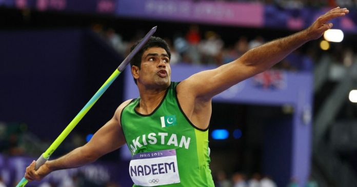 Arshad Nadeem Commonwealth Games