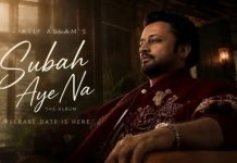 Atif Aslam Subah Aye Na album
