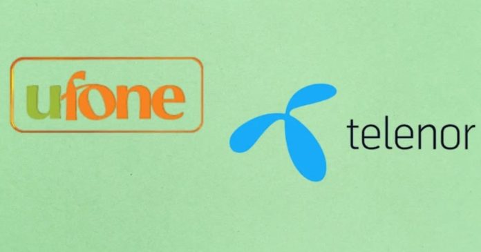 ufone-telenor-mereger-halt