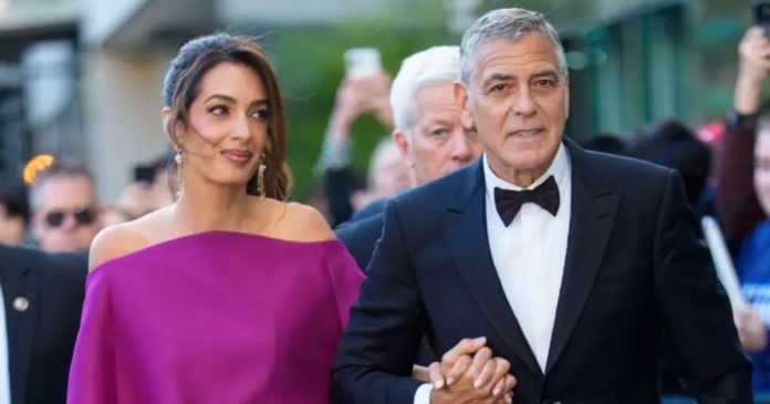 George And Amal Clooney